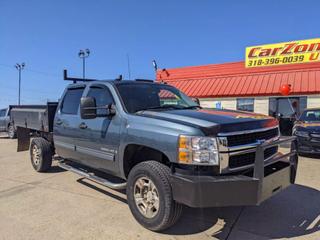 Image of 2009 CHEVROLET SILVERADO 2500 HD CREW CAB