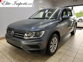 2019 VOLKSWAGEN TIGUAN SUV PLATINUM GRAY METALLIC AUTOMATIC - Elite Imports in West Chester, OH 39.31714882313472, -84.3708338306823