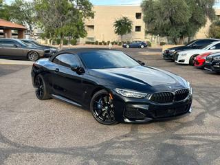 Image of 2021 BMW 8 SERIES - M850I XDRIVE CONVERTIBLE 2D