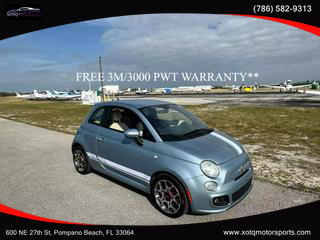 Image of 2015 FIAT 500