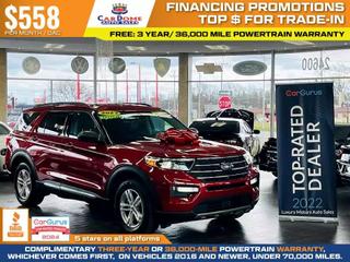 2023 FORD EXPLORER SUV 4-CYL, ECOBOOST, TURBO, 2.3 LITER XLT SPORT UTILITY 4D at CarDome Auto Sales - used cars for sale in Detroit, MI.