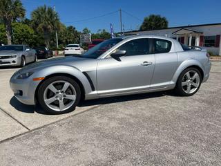 2005 MAZDA RX-8 COUPE ROTARY, 1.3L (MANUAL) COUPE 4D at All Florida Auto Exchange - used cars for sale in St. Augustine, FL.