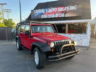 2007 JEEP WRANGLER UNLIMITED X