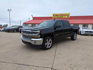 Image of 2018 CHEVROLET SILVERADO 1500 CREW CAB