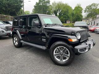 Image of 2018 JEEP WRANGLER UNLIMITED 
