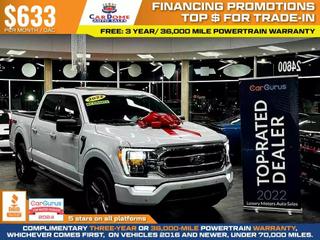 2022 FORD F150 SUPERCREW CAB PICKUP V6, ECOBOOST, TWIN TURBO, 3.5 LITER XLT PICKUP 4D 5 1/2 FT at CarDome Auto Sales - used cars for sale in Detroit, MI.