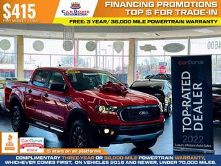 2021 FORD RANGER SUPERCREW PICKUP 4-CYL, ECOBOOST, 2.3 LITER XLT PICKUP 4D 5 FT at CarDome Auto Sales - used cars for sale in Detroit, MI.