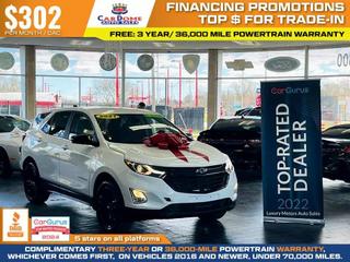2021 CHEVROLET EQUINOX SUV 4-CYL, TURBO, 1.5 LITER LT SPORT UTILITY 4D at CarDome Auto Sales - used cars for sale in Detroit, MI.