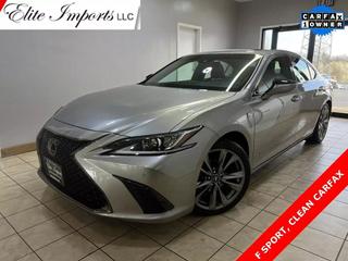 2020 LEXUS ES SEDAN SILVER AUTOMATIC - Elite Imports in West Chester, OH 39.31714882313472, -84.3708338306823