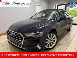 2020 AUDI A6 SEDAN FIRMAMENT BLUE METALLIC AUTOMATIC - Elite Imports in West Chester, OH 39.31714882313472, -84.3708338306823