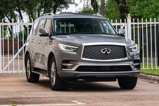 Image of 2019 INFINITI QX80 LUXE SPORT UTILITY 4D