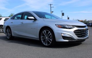 2021 CHEVROLET MALIBU LT