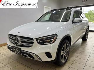 2021 MERCEDES-BENZ GLC SUV WHITE AUTOMATIC - Elite Imports in West Chester, OH 39.31714882313472, -84.3708338306823