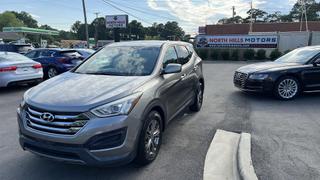 2015 HYUNDAI SANTA FE SPORT SUV GRAY AUTOMATIC - North Hills Motors, Raleigh, NC, 35.78879, -78.71130