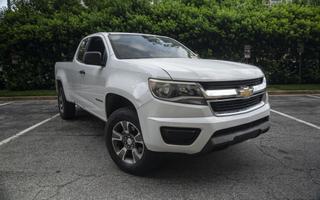 Image of 2016 CHEVROLET COLORADO EXTENDED CAB