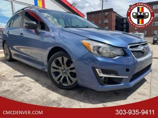 2016 SUBARU IMPREZA 2.0I PREMIUM SPORT