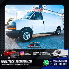 2022 CHEVROLET EXPRESS 2500 REGULAR VAN