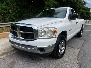 Image of 2008 DODGE RAM 1500 REGULAR CAB