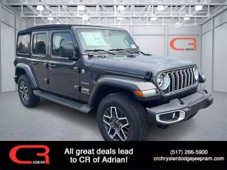 2024 JEEP WRANGLER 4 DOOR SAHARA SPORT UTILITY 4D