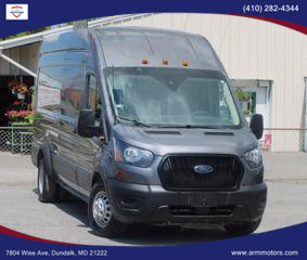 Image of 2022 FORD TRANSIT 350 HD CARGO VAN