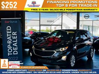 2020 CHEVROLET EQUINOX SUV 4-CYL, TURBO, 1.5 LITER LT SPORT UTILITY 4D at CarDome Auto Sales - used cars for sale in Detroit, MI.