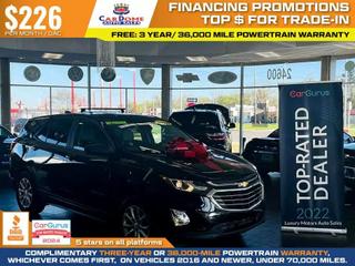 2020 CHEVROLET EQUINOX SUV 4-CYL, TURBO, 1.5 LITER LS SPORT UTILITY 4D at CarDome Auto Sales - used cars for sale in Detroit, MI.