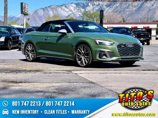 2020 AUDI S5 PRESTIGE