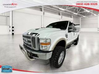 Image of 2008 FORD F350 SUPER DUTY CREW CAB
