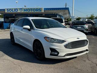 Image of 2019 FORD FUSION