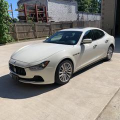 Image of 2015 MASERATI GHIBLI