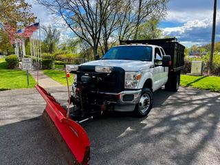 Image of 2013 FORD F450 SUPER DUTY SUPER CAB & CHASSIS