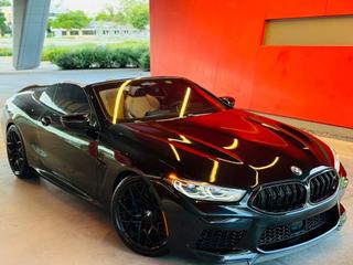 2020 BMW M8 CONVERTIBLE V8, TWIN TURBO, 4.4 LITER COMPETITION CONVERTIBLE 4D at CarDome Auto Sales - used cars for sale in Detroit, MI.