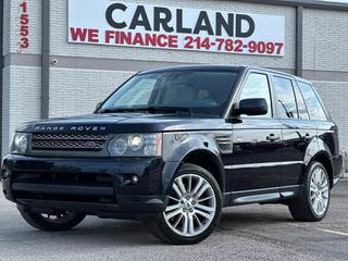 Image of 2010 LAND ROVER RANGE ROVER SPORT