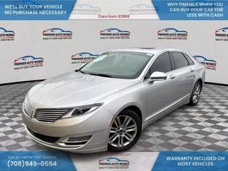 Image of 2013 LINCOLN MKZ