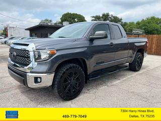 Image of 2018 TOYOTA TUNDRA DOUBLE CAB SR5 PICKUP 4D 6 1/2 FT