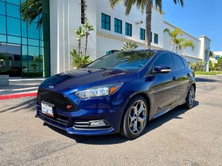 2017 FORD FOCUS ST