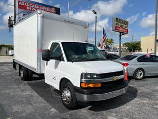Image of 2020 CHEVROLET EXPRESS COMMERCIAL CUTAWAY