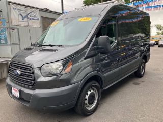 2016 FORD TRANSIT 250 VAN MEDIUM ROOF W/SLIDING SIDE DOOR W/RWB VAN
