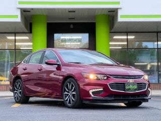 2018 CHEVROLET MALIBU LT