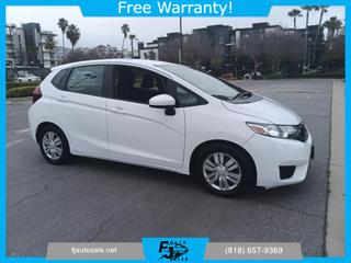 2015 HONDA FIT HATCHBACK WHITE MANUAL - FJ Auto Sales, in North Hollywood, CA 34.172097607702305, -118.3754893925942
