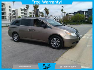 2012 HONDA ODYSSEY PASSENGER CHAMPAGNE AUTOMATIC - FJ Auto Sales, in North Hollywood, CA 34.172097607702305, -118.3754893925942