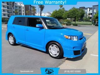 2011 SCION XB HATCHBACK BLUE AUTOMATIC - FJ Auto Sales, in North Hollywood, CA 34.172097607702305, -118.3754893925942