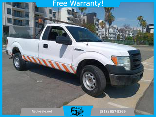 2014 FORD F150 REGULAR CAB PICKUP WHITE AUTOMATIC - FJ Auto Sales, in North Hollywood, CA 34.172097607702305, -118.3754893925942