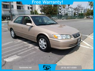2001 TOYOTA CAMRY SEDAN GOLD AUTOMATIC - FJ Auto Sales, in North Hollywood, CA 34.172097607702305, -118.3754893925942