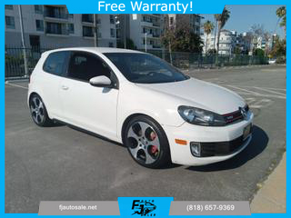 2011 VOLKSWAGEN GTI HATCHBACK WHITE MANUAL - FJ Auto Sales, in North Hollywood, CA 34.172097607702305, -118.3754893925942