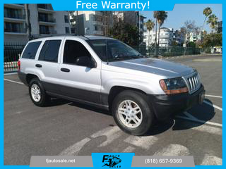 2004 JEEP GRAND CHEROKEE SUV SILVER AUTOMATIC - FJ Auto Sales, in North Hollywood, CA 34.172097607702305, -118.3754893925942