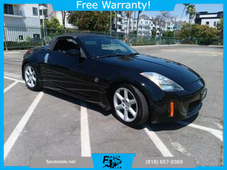 2004 NISSAN 350Z CONVERTIBLE BLACK AUTOMATIC - FJ Auto Sales, in North Hollywood, CA 34.172097607702305, -118.3754893925942