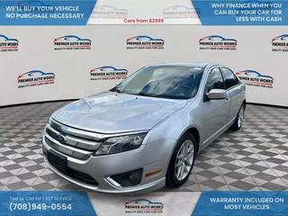 Image of 2012 FORD FUSION
