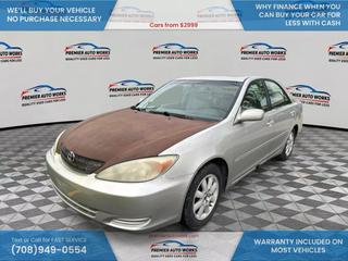 Image of 2002 TOYOTA CAMRY