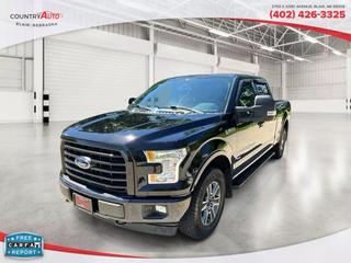 Image of 2017 FORD F150 SUPERCREW CAB